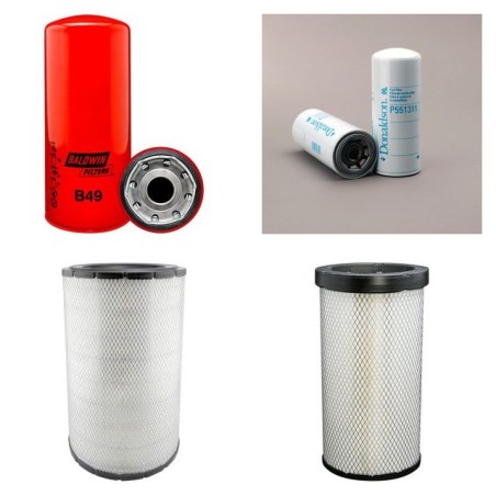 SOLETANCHE BACHY HC 03 Filter Service Kit w/CATERPILLAReng.  Air Oil Fuel