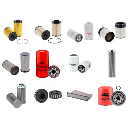 SOLETANCHE BACHY HC 03 Filter Service Kit w/CATERPILLAReng.