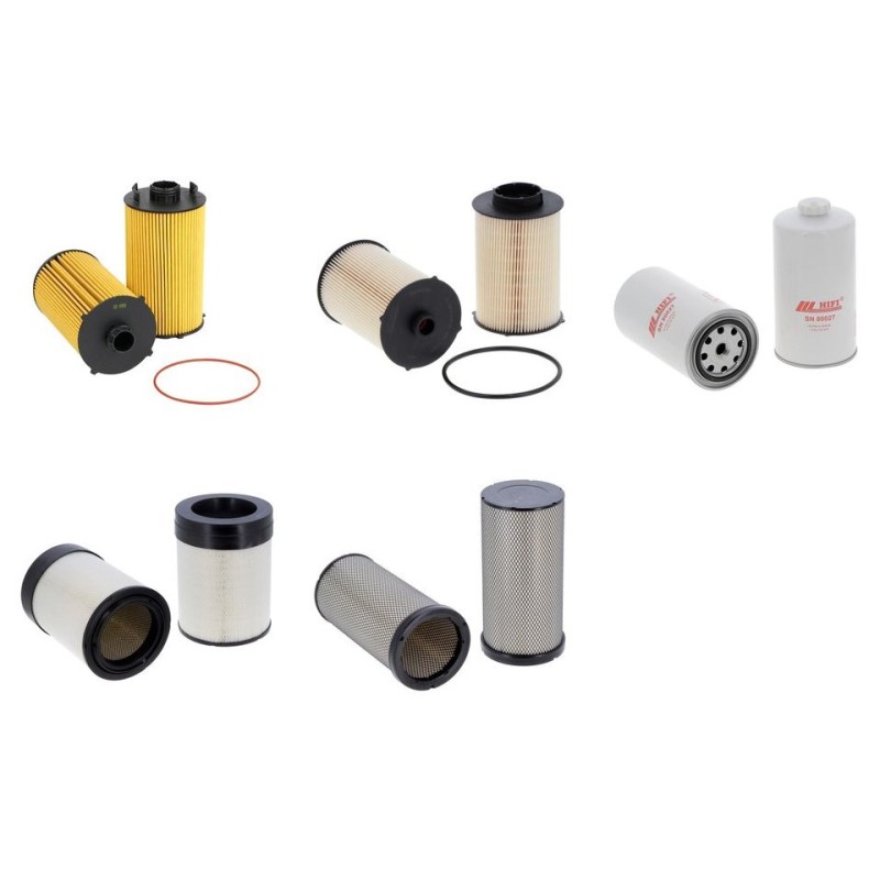 SOPAXINOR ARRACHEUSE Filter Service Kit w/FPT F2CGE613Keng.  Air Oil Fuel