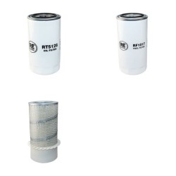 SPATENERGY SP 100 ESR Filter Service Kit w/IVECOeng.  Air Oil Fuel