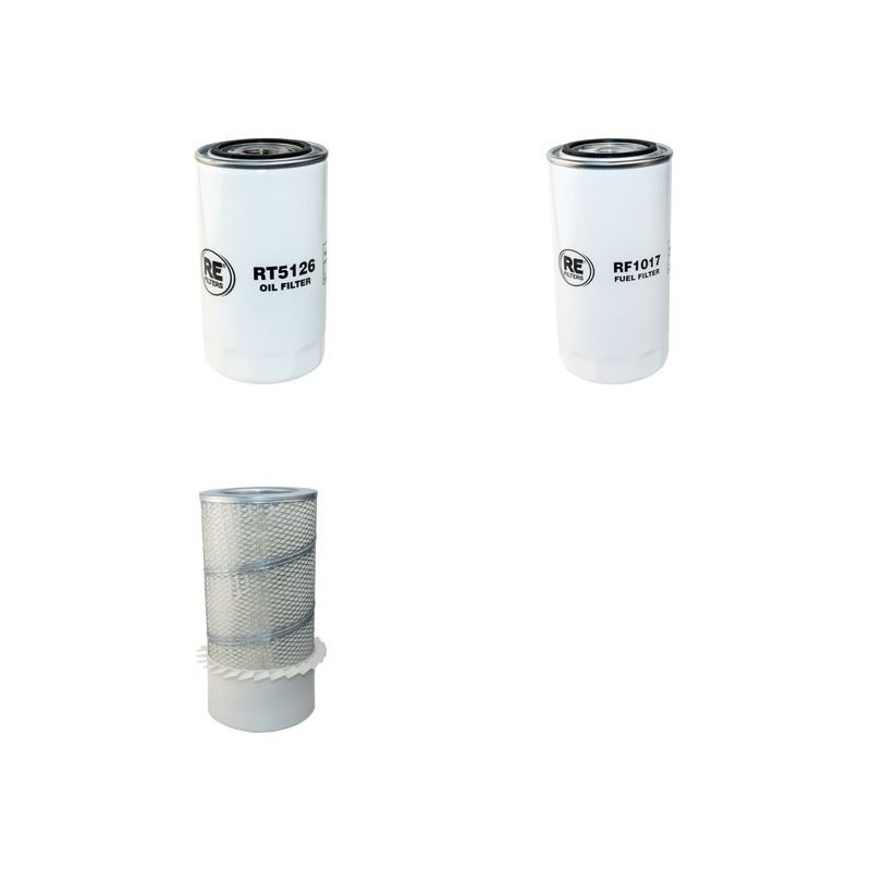 SPATENERGY SP 100 ESR Filter Service Kit w/IVECOeng.  Air Oil Fuel