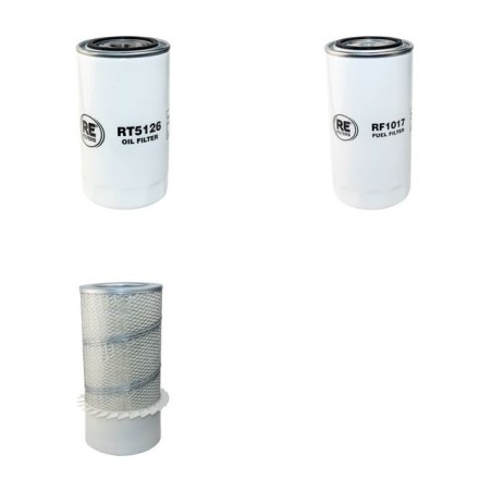SPATMAT SP 100 ESR INSO Filter Service Kit w/IVECO SP 100 ESReng.  Air Oil Fuel