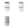 SPATMAT SP 100 ESR INSO Filter Service Kit w/IVECO SP 100 ESReng.  Air Oil Fuel