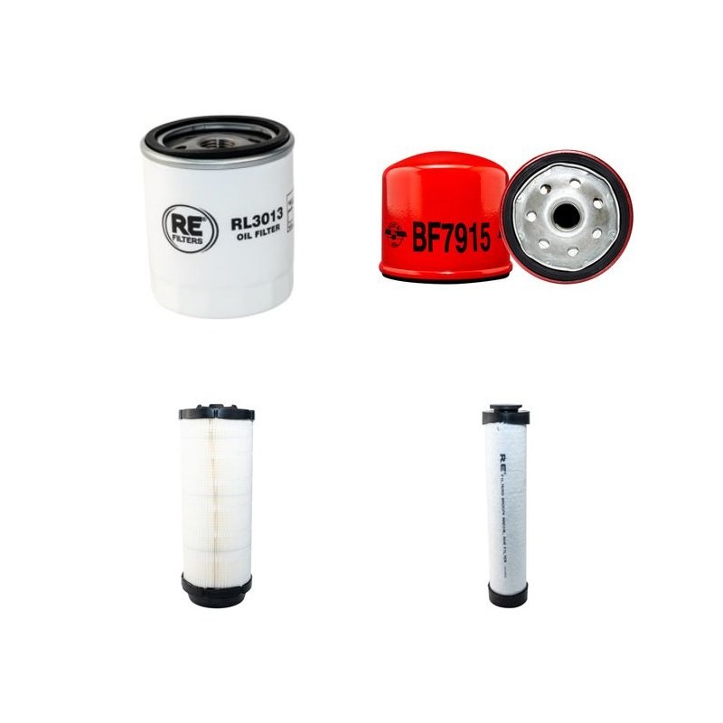 STADCO CD 30 Filter Service Kit w/DEUTZ D2011L04eng.  Air Oil Fuel
