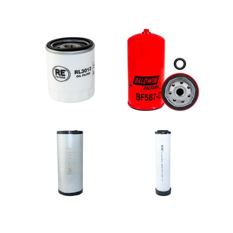 STADCO CD 40 T4 Filter Service Kit w/DEUTZ TD2011L04eng.  Air Oil Fuel