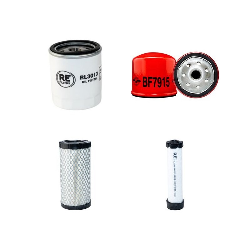 STADCO CP 20 Filter Service Kit w/DEUTZ D2011L03eng.  Air Oil Fuel