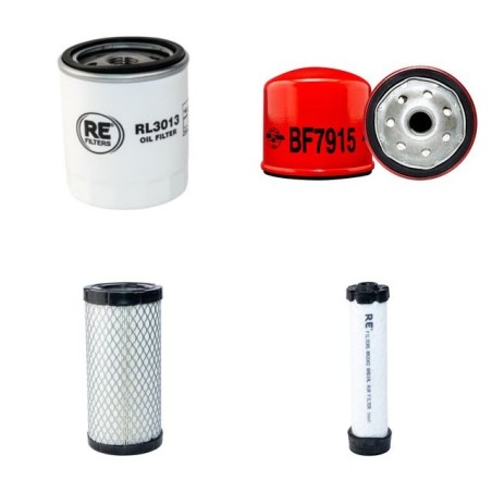 STADCO CP 20 Filter Service Kit w/DEUTZ D2011L03eng.  Air Oil Fuel