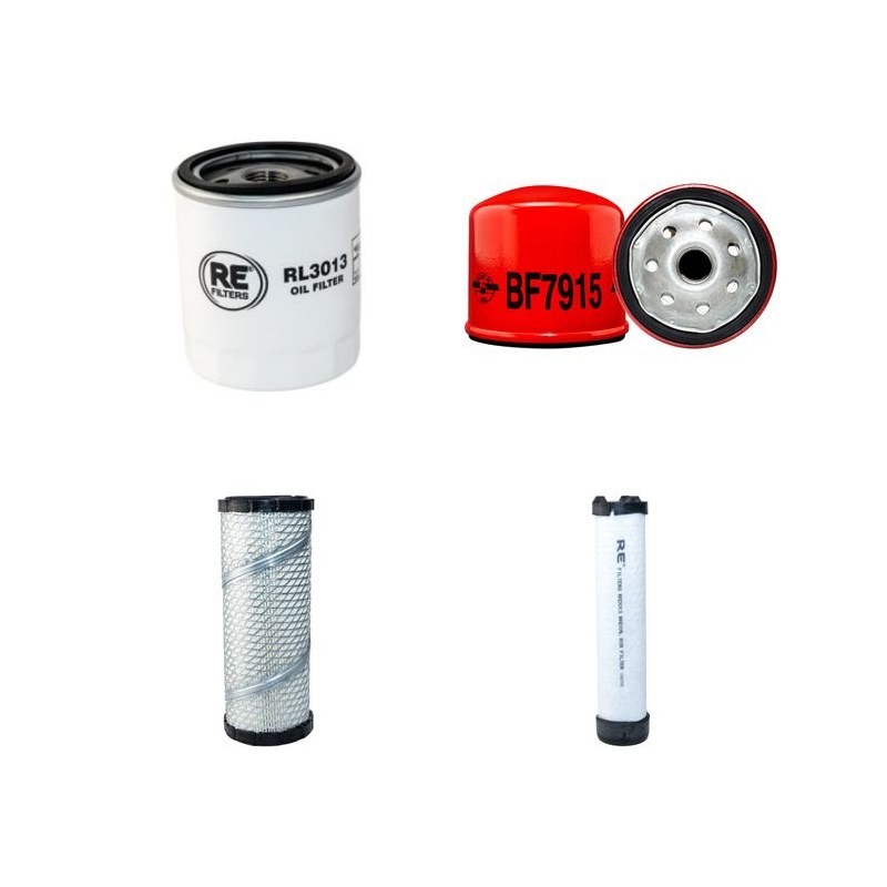 STADCO CP 25 Filter Service Kit w/DEUTZ BF3M2011eng.  Air Oil Fuel