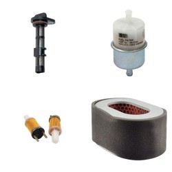 STEPHILL GENERATORS SE 6000 D Filter Service Kit w/YANMAR L100Neng. 01.2006 -  Air Oil Fuel