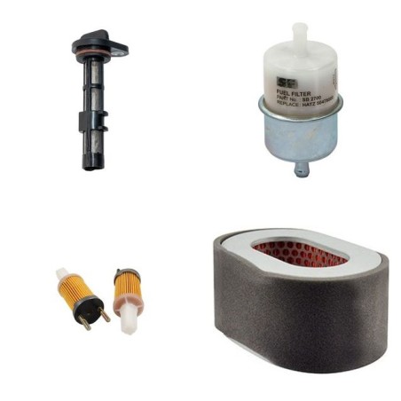 STEPHILL GENERATORS SE 6000 D Filter Service Kit w/YANMAR L100Neng. 01.2006 -  Air Oil Fuel