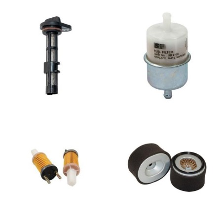 STEPHILL GENERATORS SSD 6000 Filter Service Kit w/YANMAR L100Neng. 01.2013 -  Air Oil Fuel