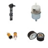 STEPHILL GENERATORS SSD 6000 Filter Service Kit w/YANMAR L100Neng. 01.2013 -  Air Oil Fuel