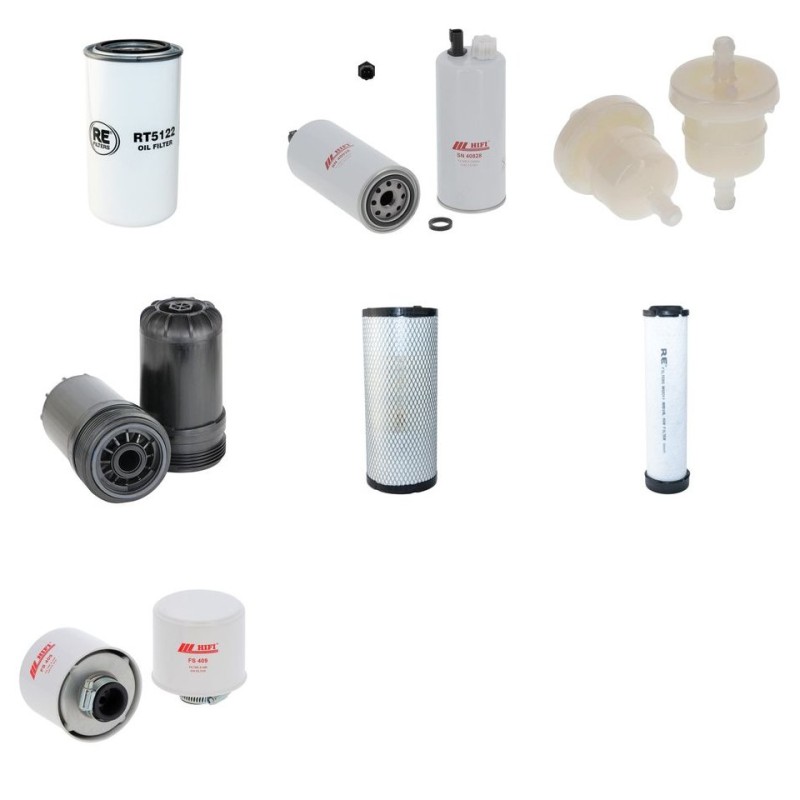 STONEPOWER STONE SCORPION Filter Service Kit w/CUMMINS QSB 4.5 130eng.  Air Oil Fuel