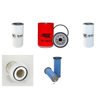 STORTI DOBERMANN SW HS 20 Filter Service Kit w/DEUTZeng. 01.2018 -  Air Oil Fuel