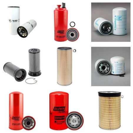 STORTI DOBERMANN SW HS 20 Filter Service Kit w/DEUTZeng. 01.2018 -