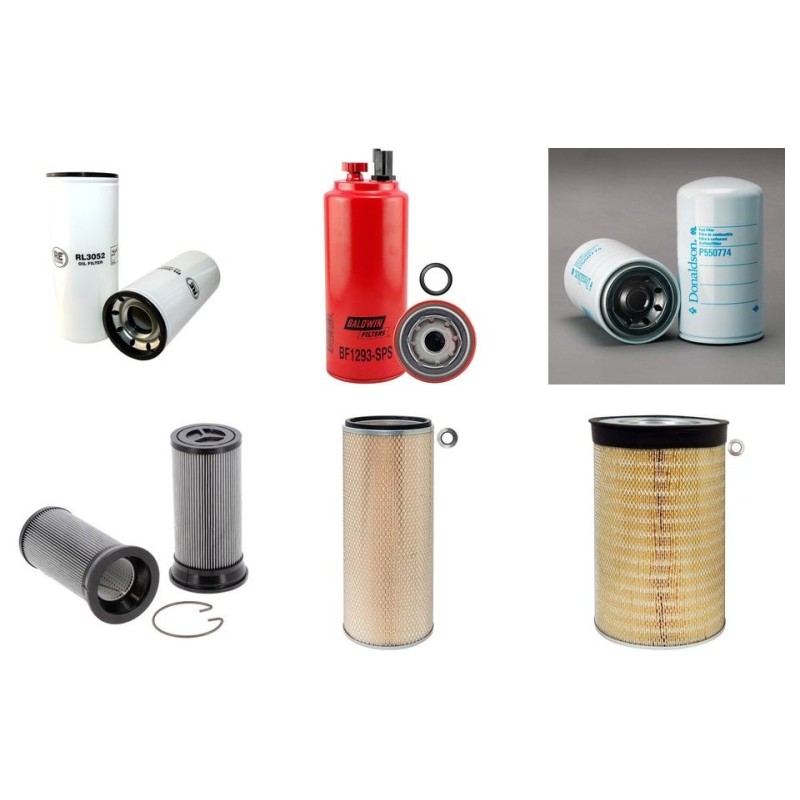 STREUMASTER SW 19 SC Filter Service Kit w/CUMMINS QSL 9eng.  Air Oil Fuel