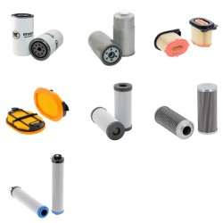 STREUMASTER SW 19 SC Filter Service Kit w/CUMMINS QSL 9eng.