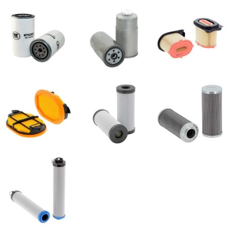 STREUMASTER SW 19 SC Filter Service Kit w/CUMMINS QSL 9eng.
