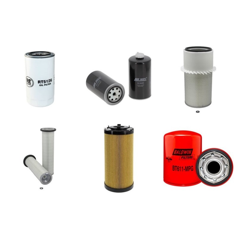 SWISS TRACKED FORWARDER FM 4060 Filter Service Kit w/VMeng. 01.2018 -