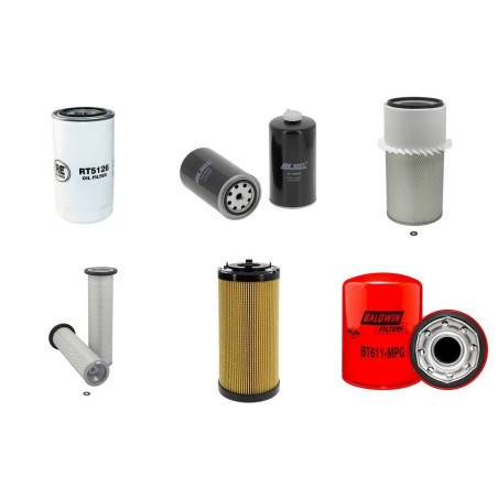 SWISS TRACKED FORWARDER FM 4060 Filter Service Kit w/VMeng. 01.2018 -