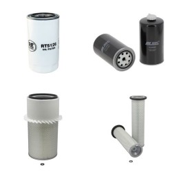 SYLVINOV MD TRACK 250 Filter Service Kit w/FPT F4HE9684PJeng. 01.2018 -  Air Oil Fuel