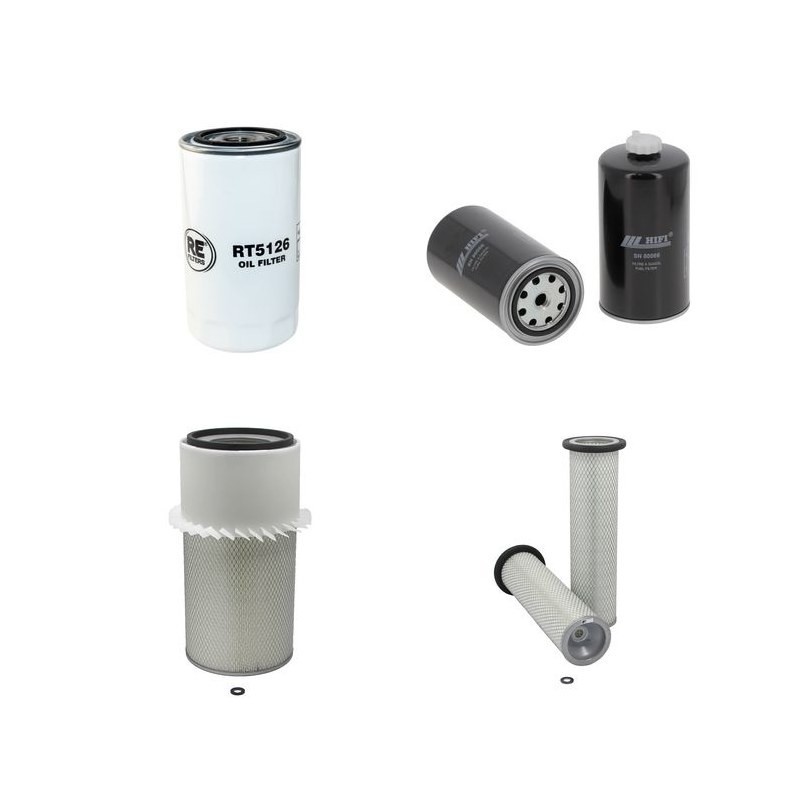 SYLVINOV MD TRACK 250 Filter Service Kit w/FPT F4HE9684PJeng. 01.2018 -  Air Oil Fuel