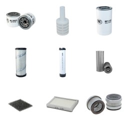 Filter Kit for Takeuchi TB150 with Yanmar Engine 01.2009-