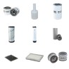 Filter Kit for Takeuchi TB150 with Yanmar Engine 01.2009-