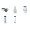 Filter Kit for Takeuchi TB 150 with Yanmar Engine 01.2009 - Air Oil Fuel
