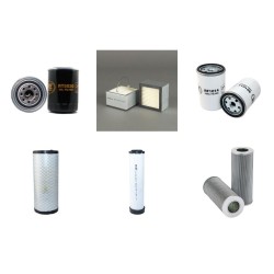 TAKEUCHI TB 150 Filter Service Kit w/YANMAReng. 01.2009 -