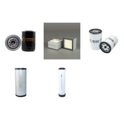 TECHNI METAL SYSTEMS W 740 T Filter Service Kit w/DEUTZeng. 01.2005 -  Air Oil Fuel