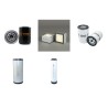 TECHNI METAL SYSTEMS W 740 T Filter Service Kit w/DEUTZeng. 01.2005 -  Air Oil Fuel