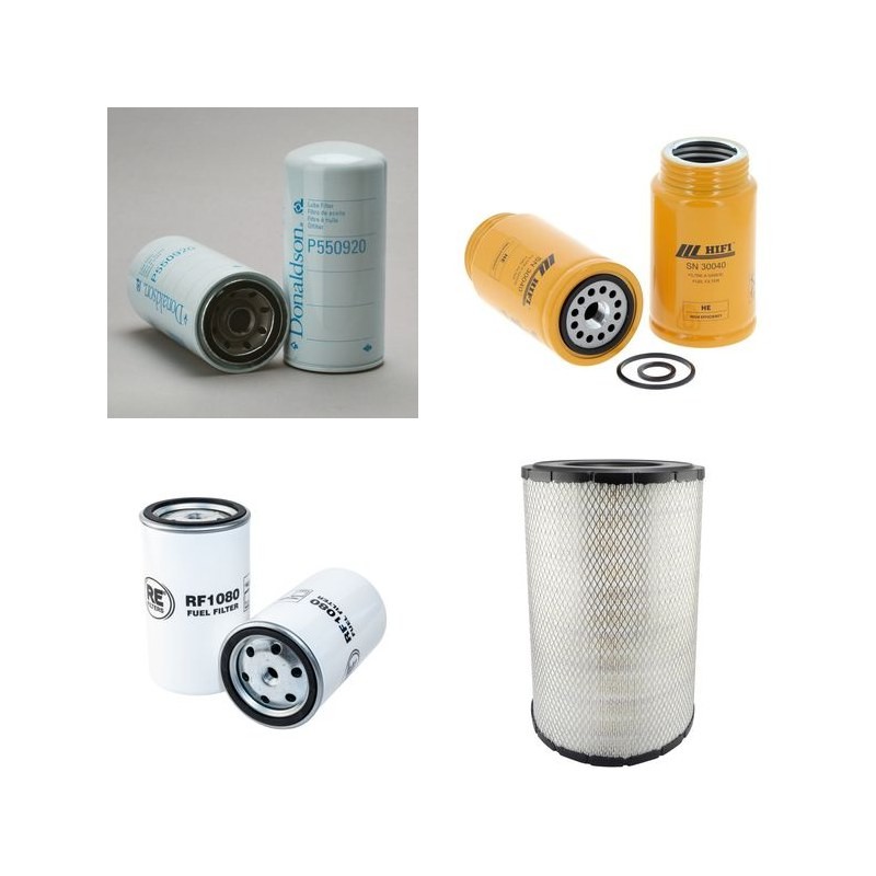 TECHNI METAL SYSTEMS W 740 T Filter Service Kit w/DEUTZeng. 01.2005 -
