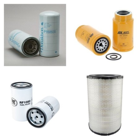 TECHNI METAL SYSTEMS W 740 T Filter Service Kit w/DEUTZeng. 01.2005 -