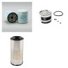 TEKSAN TJ 22 PE5L Filter Service Kit w/PERKINS 404A-22Geng.  Air Oil Fuel