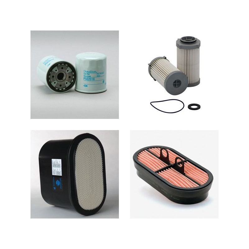 Filter Kit for Terex / EVOQUIP COLT 800 with Caterpillar C2.2 / Stage V Engine 02.2021 - Air Oil Fuel