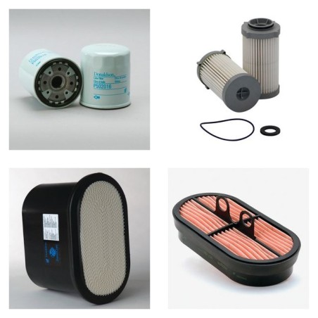 Filter Kit for Terex / EVOQUIP COLT 800 with Caterpillar C2.2 / Stage V Engine 02.2021 - Air Oil Fuel