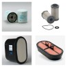Filter Kit for Terex / EVOQUIP COLT 800 with Caterpillar C2.2 / Stage V Engine 02.2021 - Air Oil Fuel