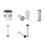Filter Kit for Terex TC 37-2 with Kubota D1803-M-DI-EU3 Engine 01.2017 -