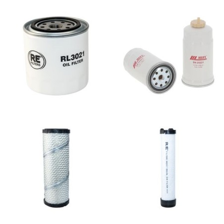TEREX TC 37-2 Filter Service Kit w/KUBOTA D 1803-M-DI-EU3eng. 01.2017 -  Air Oil Fuel