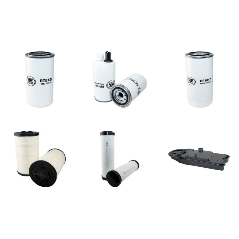 Filter Kit for Terex TM 230 with Cummins QSB6.7 Engine 01.2009
