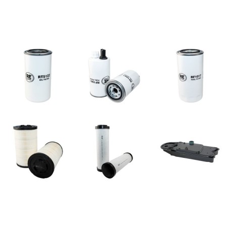 TEREX TC 37-2 Filter Service Kit w/KUBOTA D 1803-M-DI-EU3eng. 01.2017 -