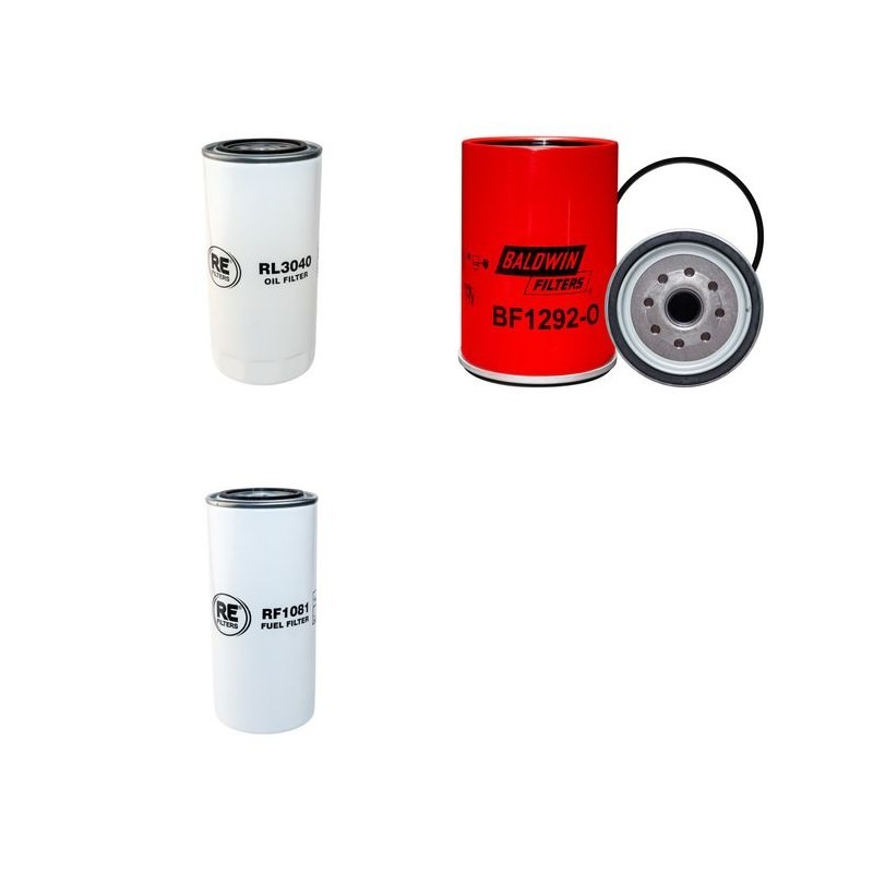 Filter Kit for Terex TM 350 with Deutz TCD2013L06 Engine 01.2008 - Air Oil Fuel