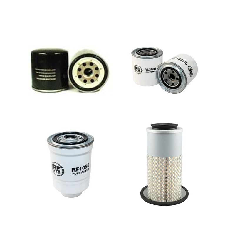 TEREX TM 350 Filter Service Kit w/DEUTZ TCD2013L06eng. 01.2008 -