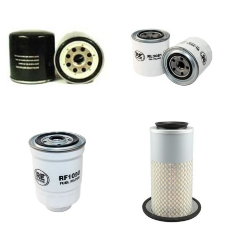 TEREX TM 350 Filter Service Kit w/DEUTZ TCD2013L06eng. 01.2008 -