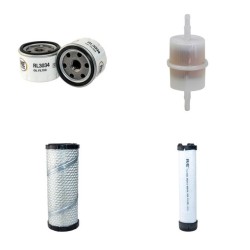 Filter Kit for TEU FD 18 T with ISUZU C240Engine