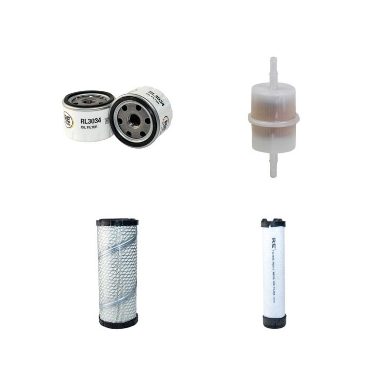 TEU FD 18 T Filter Service Kit w/ISUZU C240eng.