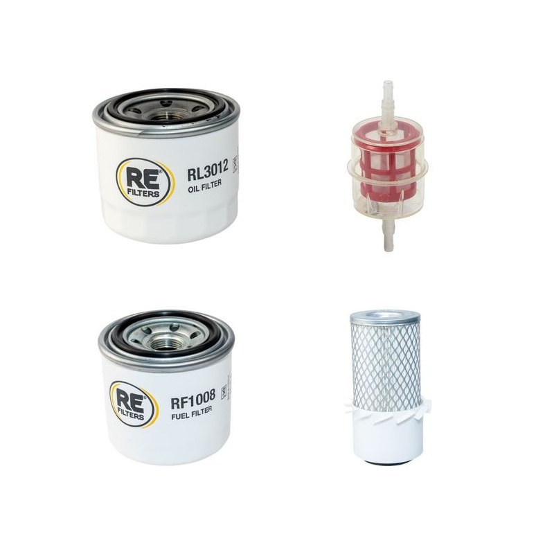 TOWERLIGHT CUBE + Filter Service Kit w/KUBOTA Z 482eng. 01.2016 -