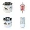 TOWERLIGHT V 20 Filter Service Kit w/KUBOTA Z 482eng. 01.2017 -  Air Oil Fuel