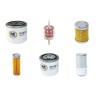 TOWERLIGHT VT 1 VARIANT C Filter Service Kit w/KUBOTA Z482-86898eng. 01.2013 Air Oil Fuel